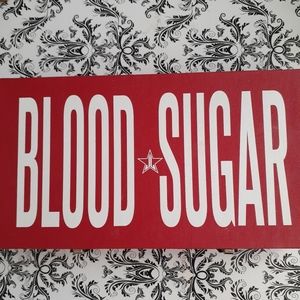 Jeffree Star Blood Sugar pallet